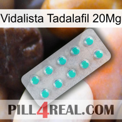 Vidalista Tadalafil 20Mg 28